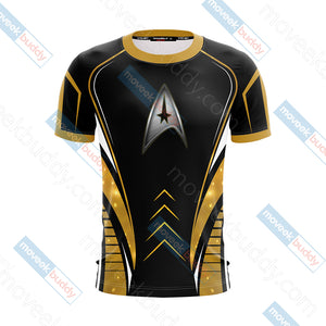 Star Trek - Command Unisex 3D T-shirt