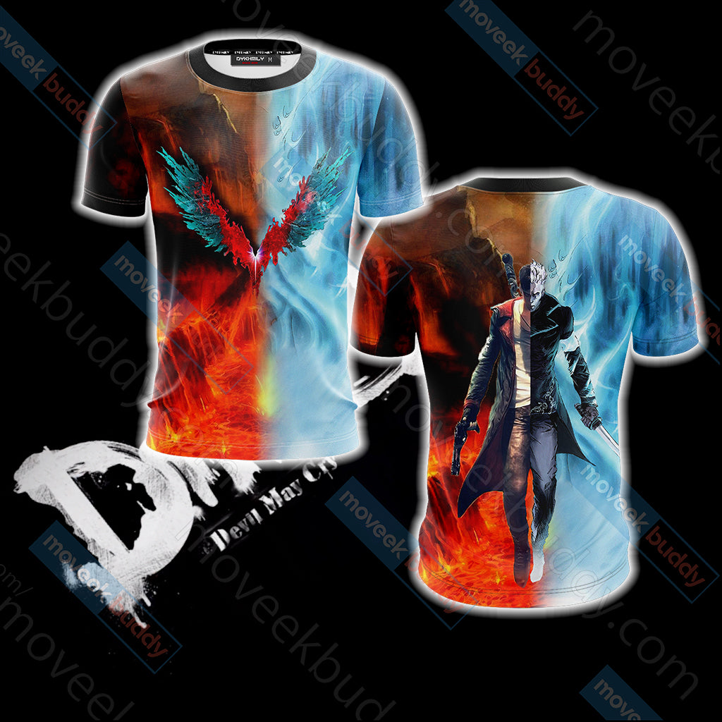 Devil May Cry 1 Unisex 3D T-shirt