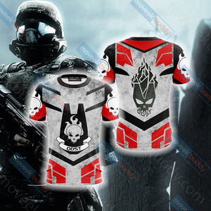 Halo - ODST Unisex 3D T-shirt