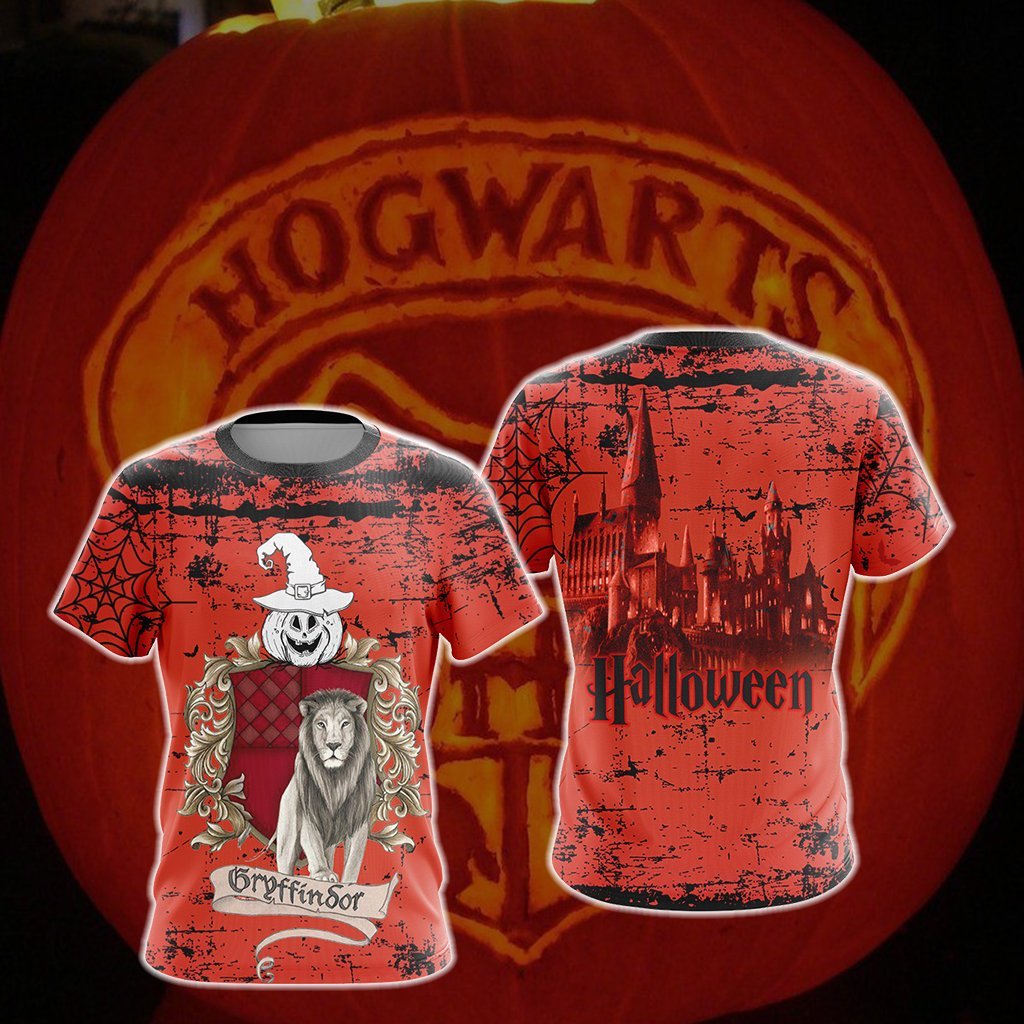 Brave Like A Gryffindor Harry Potter - Halloween Unisex 3D T-shirt