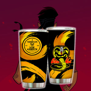 Cobra Kai Tumbler