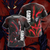 One Punch Man Garou Monster Form 3D All Over Print T-shirt Tank Top Zip Hoodie Pullover Hoodie Hawaiian Shirt Beach Shorts Jogger