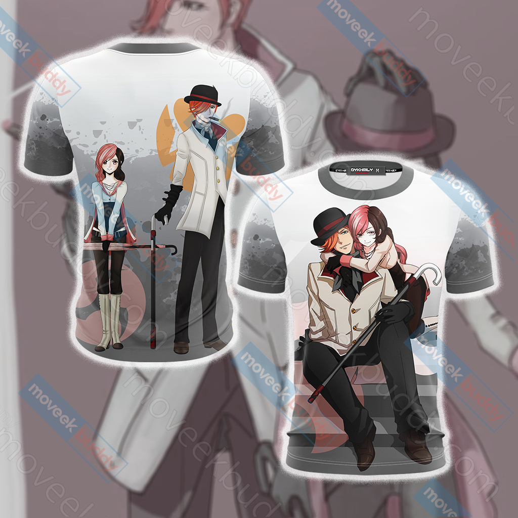 RWBY Roman and Neo Unisex 3D T-shirt