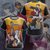 Ace Attorney Anime Manga 3D All Over Printed T-shirt Tank Top Zip Hoodie Pullover Hoodie Hawaiian Shirt Beach Shorts Jogger