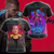 Cyberpunk 2077 Video Game 3D All Over Print T-shirt Tank Top Zip Hoodie Pullover Hoodie Hawaiian Shirt Beach Shorts Jogger