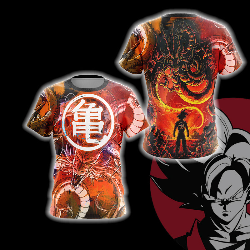 Dragon Ball New Style Unisex 3D T-shirt