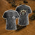 Command & Conquer - Global Liberation Army Unisex 3D T-shirt