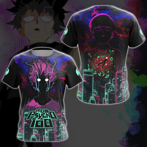 Mob Psycho 100 Anime Anime Manga 3D All Over Print T-shirt Tank Top Zip Hoodie Pullover Hoodie Hawaiian Shirt Beach Shorts Jogger