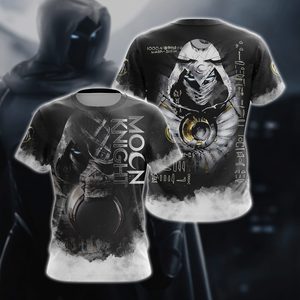 Marvel Moon Knight 3D All Over Print T-shirt Tank Top Zip Hoodie Pullover Hoodie Hawaiian Shirt Beach Shorts Jogger