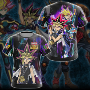 Yu-Gi-Oh! Legacy of the Duelist Video Game 3D All Over Printed T-shirt Tank Top Zip Hoodie Pullover Hoodie Hawaiian Shirt Beach Shorts Jogger