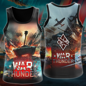 War Thunder Video Game 3D All Over Printed T-shirt Tank Top Zip Hoodie Pullover Hoodie Hawaiian Shirt Beach Shorts Jogger