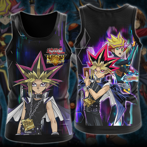 Yu-Gi-Oh! Legacy of the Duelist Video Game 3D All Over Printed T-shirt Tank Top Zip Hoodie Pullover Hoodie Hawaiian Shirt Beach Shorts Jogger