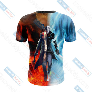 Devil May Cry 1 Unisex 3D T-shirt
