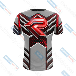 Halo - Red Team Unisex 3D T-shirt