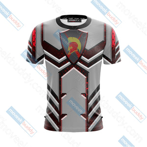 Halo - Red Team Unisex 3D T-shirt