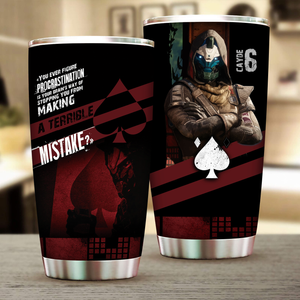 Destiny - Cayde 6 Symbol Tumbler