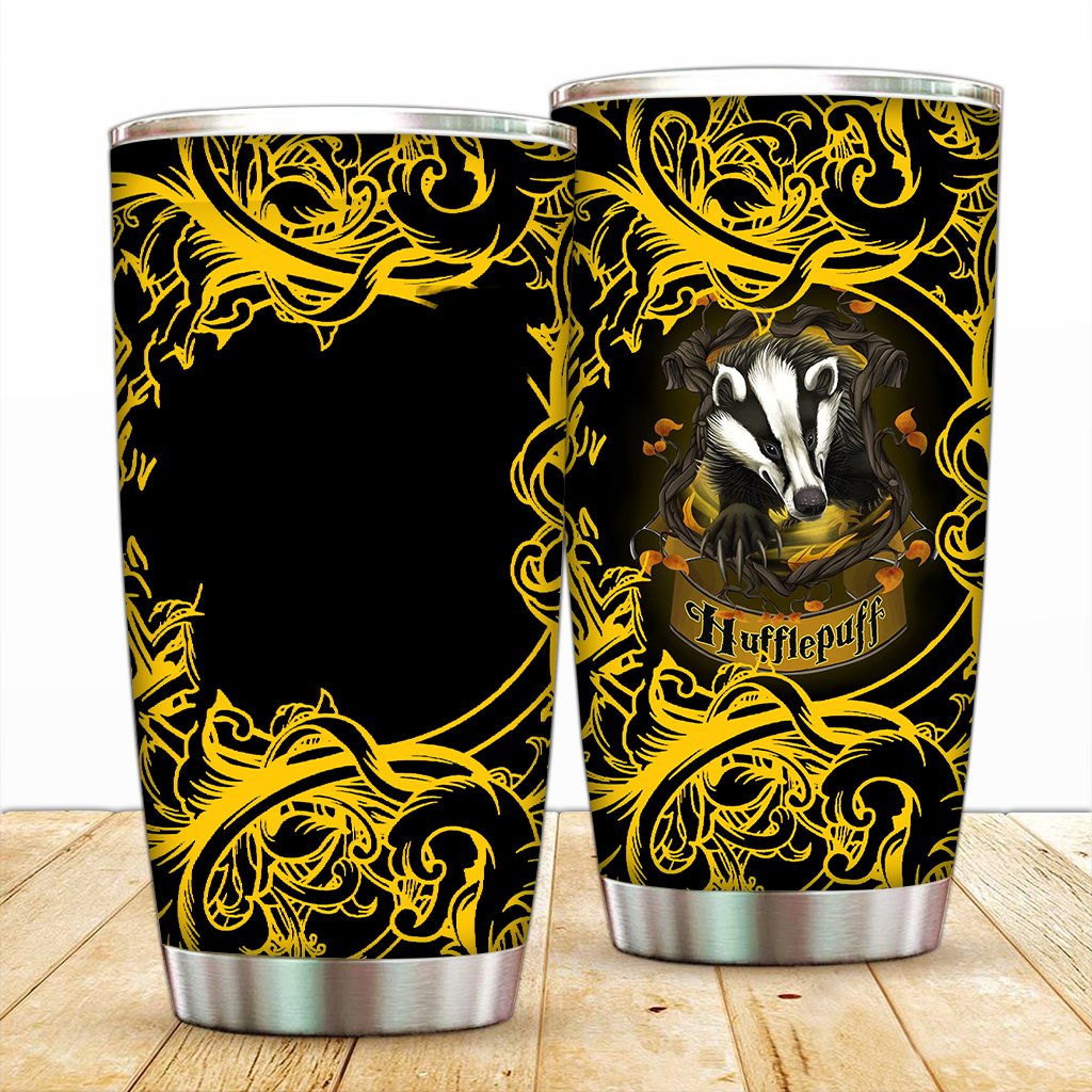 Loyal Like A Hufflepuff Harry Potter Tumbler