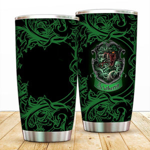 Cunning Like A Slytherin Harry Potter Tumbler