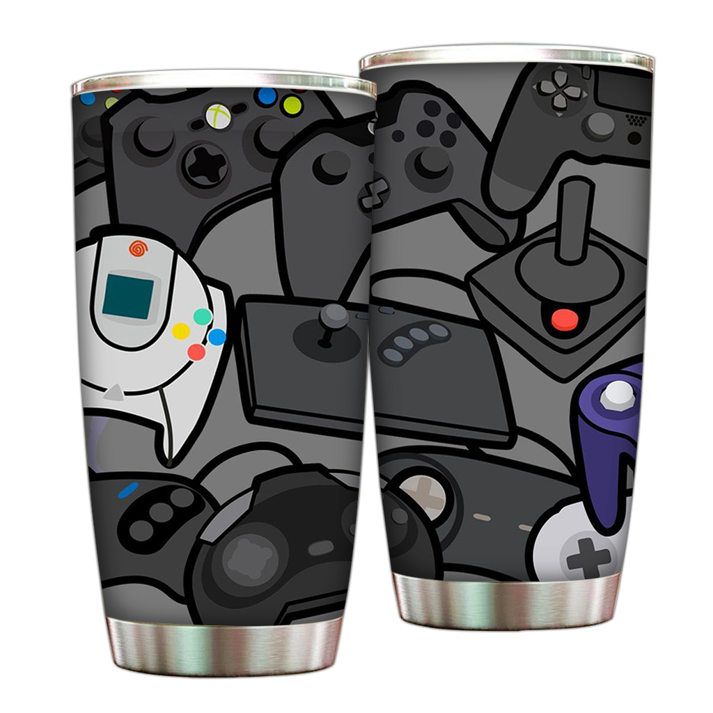 Game Controllers Tumbler