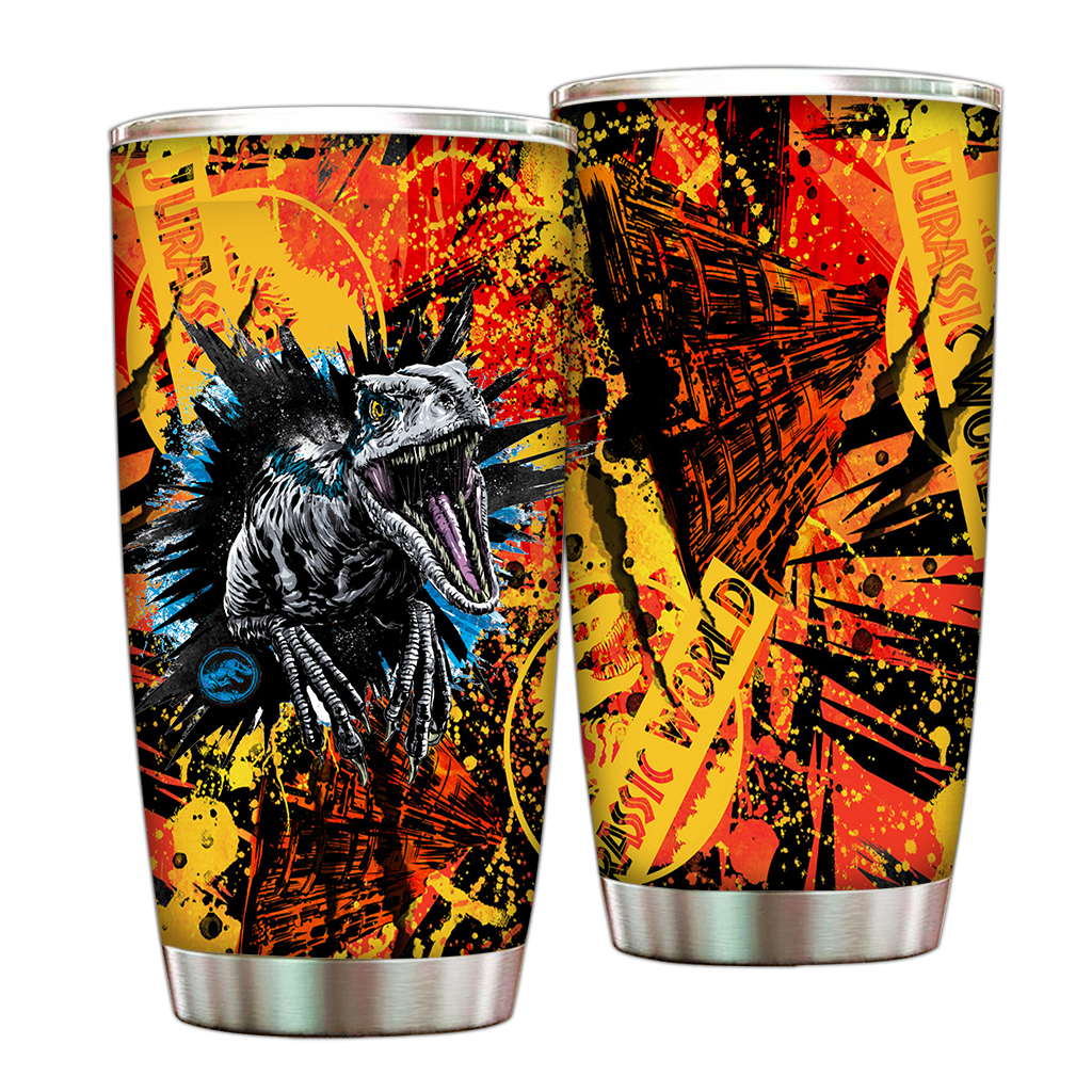 Jurassic Park New Tumbler