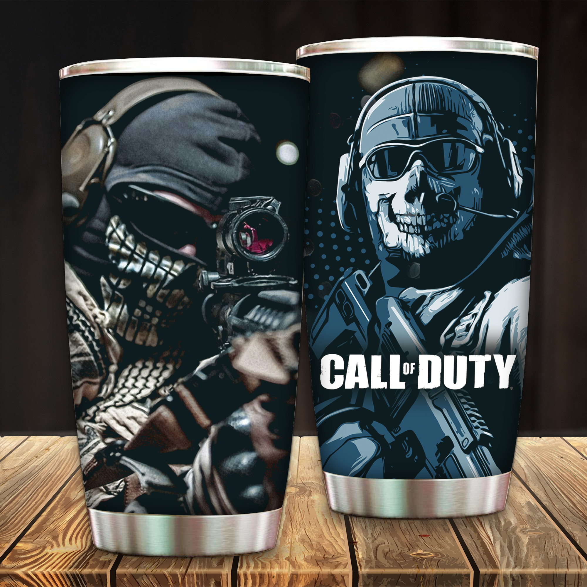 Call of Duty Tumbler