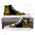 Loyal Like A Hufflepuff Harry Potter High Top Shoes