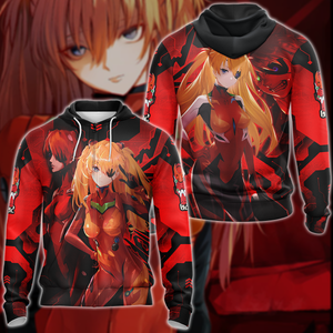 Neon Genesis Evangelion 3D All Over Print T-shirt Tank Top Zip Hoodie Pullover Hoodie Hawaiian Shirt Beach Shorts Jogger