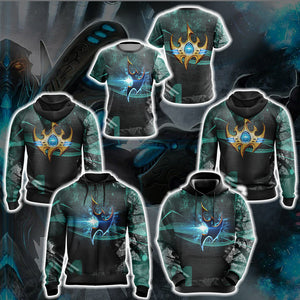 Starcraft - Protoss Unisex 3D T-shirt