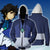 Setsuna F. Seiei Cosplay Mobile Suit Gundam 00 Zip Up Hoodie Jacket