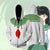 Inuyasha Kagome Higurashi Cosplay Zip Up Hoodie