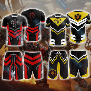 World Of Warcraft - Horde New Version Beach Shorts