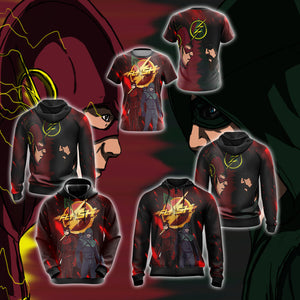 Arrow and Flash New Unisex 3D T-shirt