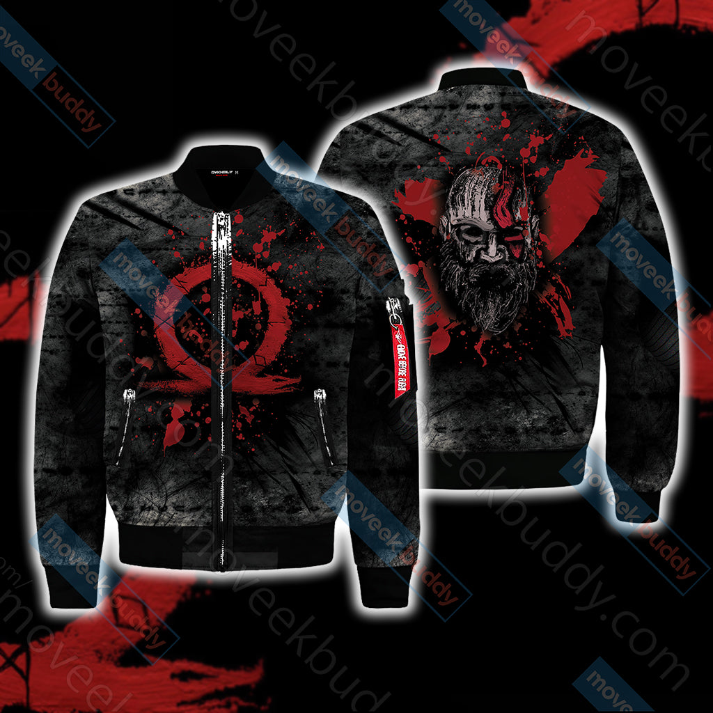 God Of War New Style Bomber Jacket