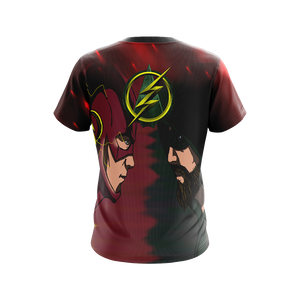 Arrow and Flash New Unisex 3D T-shirt