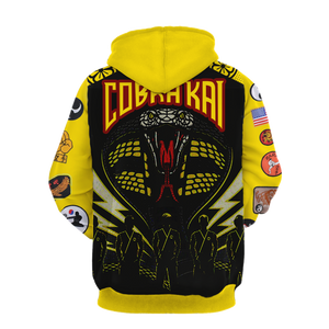 The Karate Kid Cobra Kai 3D Hoodie