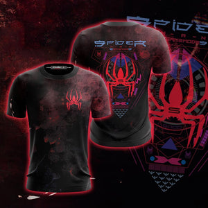 Spider-Man Game Mode Unisex 3D T-shirt