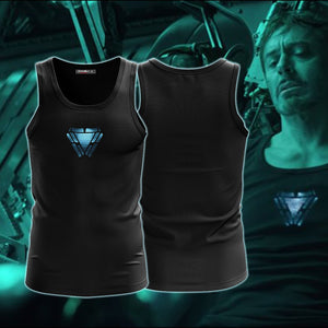 Iron Man (Tony Stark) Cosplay Avenger 4 Tank TopIron Man (Tony Stark) Cosplay Avengers 4 Tank Top