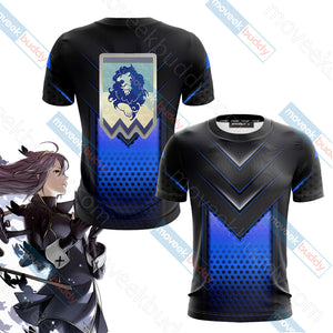 Fire Emblem Version 1 Unisex 3D T-shirt