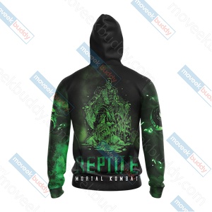 Mortal kombat - REPTILE Unisex 3D T-shirt