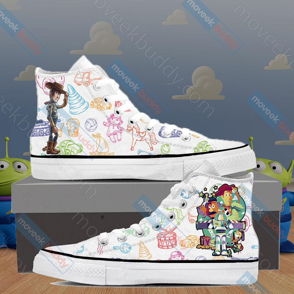 ToyStory High Top Shoes