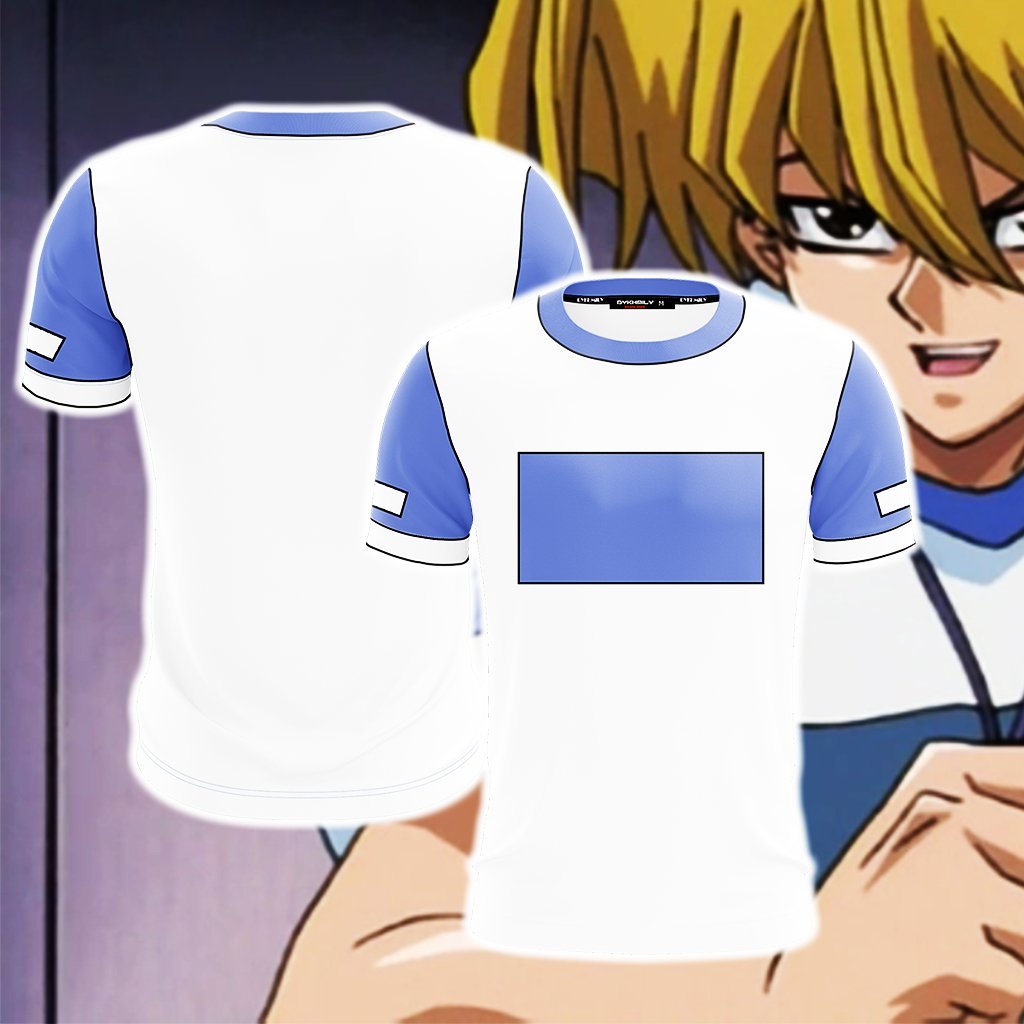 Yu-Gi-Oh! Katsuya Jonouchi Cosplay Unisex 3D T-shirt