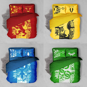 Quidditch Ravenclaw Harry Potter Bed Set