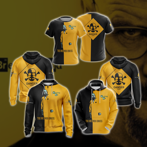 Breaking Bad Walter White Unisex 3D T-shirt