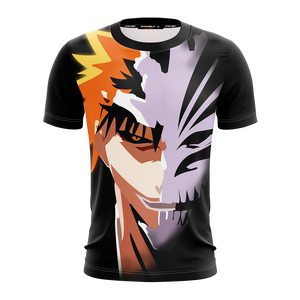 Bleach Ichigo Symbol Unisex 3D T-shirt
