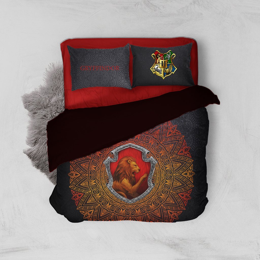 Hogwart House Gryffindor Harry Potter Bed Set
