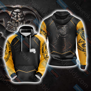 The Karate Kid - Cobra Kai New Unisex 3D Hoodie