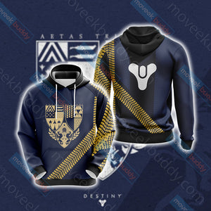 Destiny Unisex 3D Hoodie