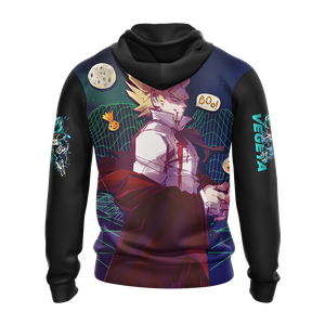 This is my Halloween Costume Vegeta Dragon Ball All Over Print T-shirt Zip Hoodie Pullover Hoodie