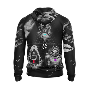 Destiny 2 Dead Guardians Unisex 3D T-shirt Zip Hoodie Pullover Hoodie