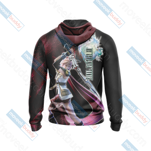 Final Fantasy XIII - Lightning Unisex 3D T-shirt